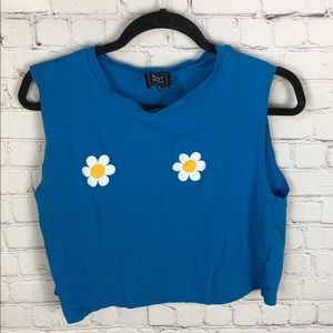 Riot queen crop top